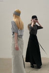 BORIS BIDJAN SABERI Apron WORKER1 F1603D Light Grey